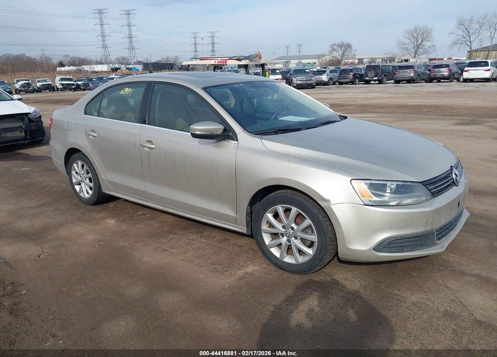 2014 VOLKSWAGEN JETTA 1.8T SE VIN: 3VWD17AJ0EM219640