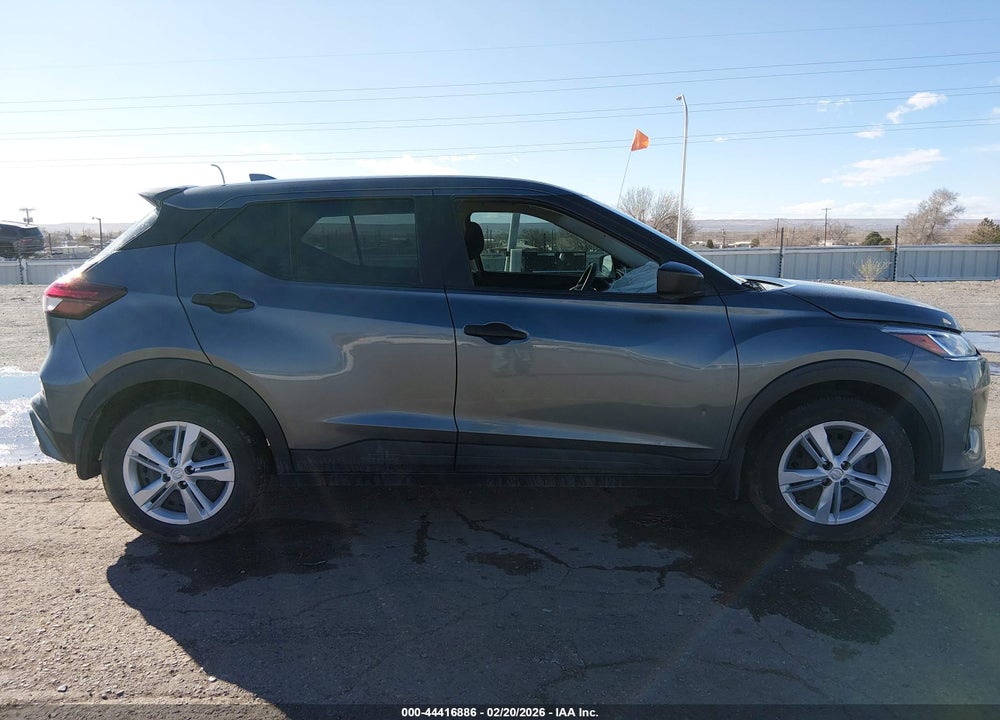 2022 NISSAN KICKS S XTRONIC CVT VIN: 3N1CP5BV4NL505731