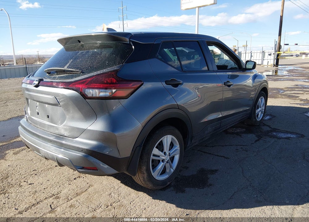 2022 NISSAN KICKS S XTRONIC CVT VIN: 3N1CP5BV4NL505731