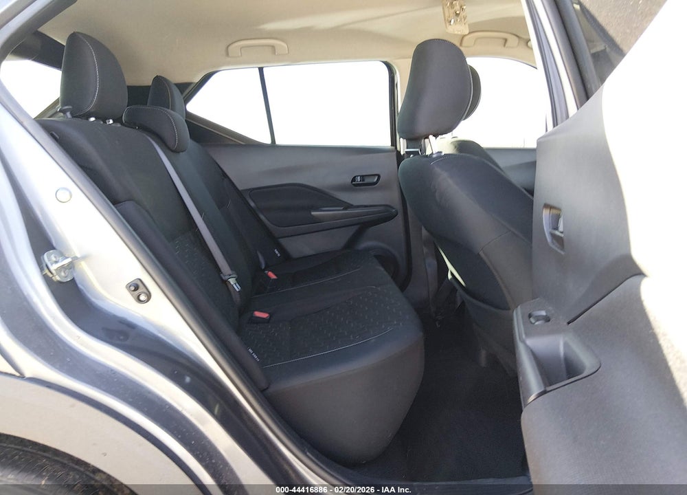 2022 NISSAN KICKS S XTRONIC CVT VIN: 3N1CP5BV4NL505731