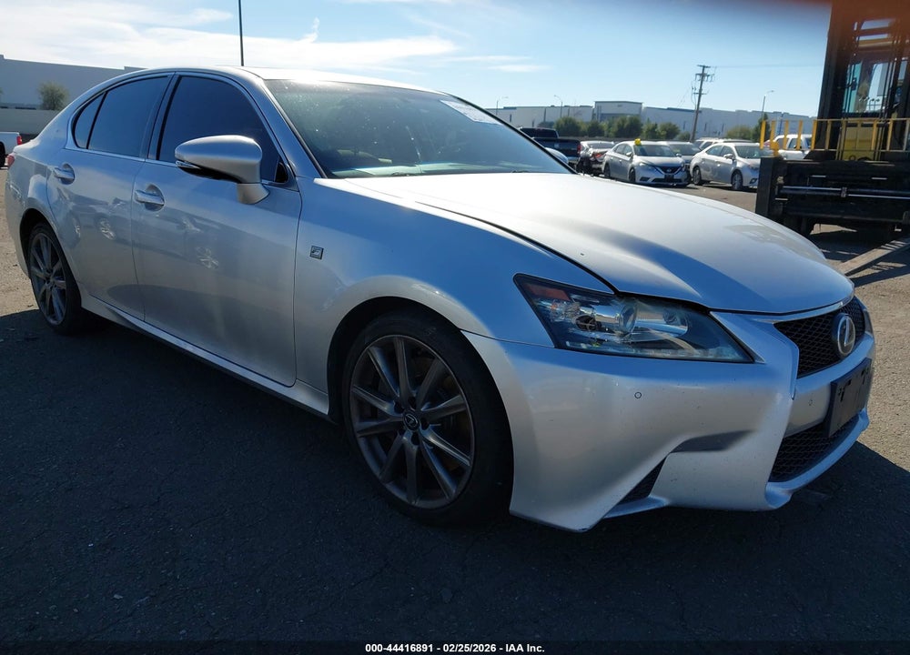 2015 LEXUS GS 350 VIN: JTHBE1BL7FA015698