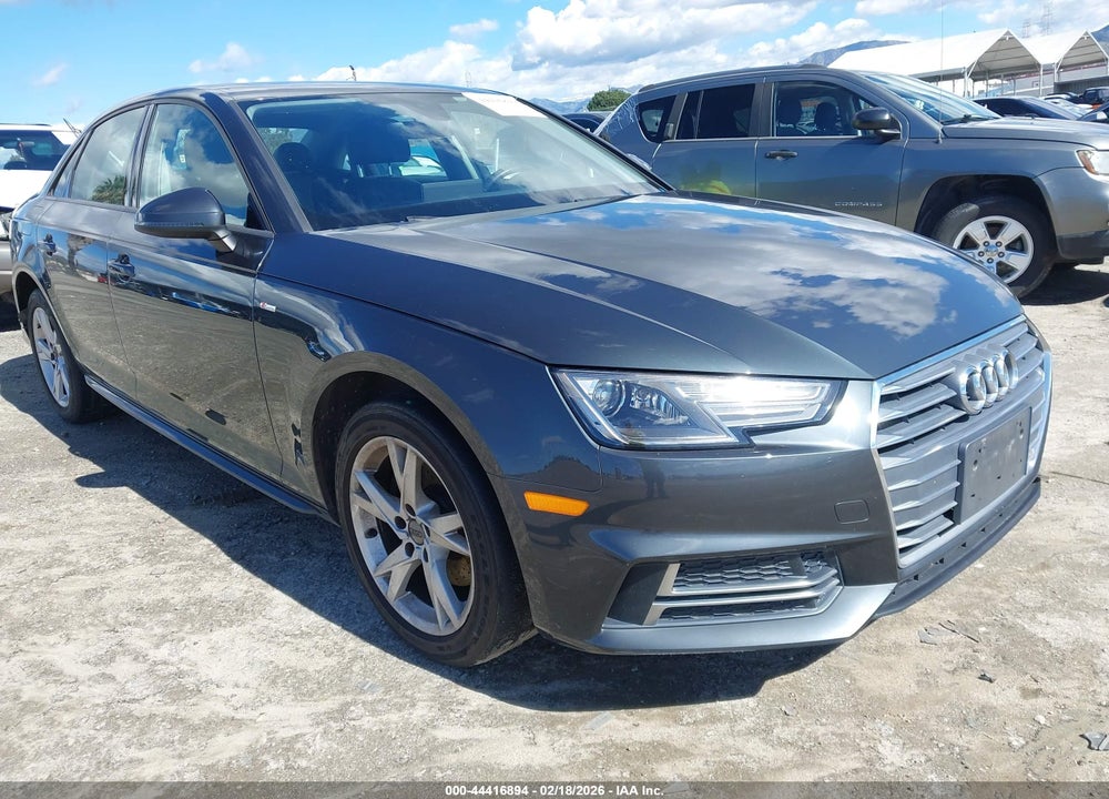 2018 AUDI A4 2.0T TECH ULTRA PREMIUM/2.0T ULTRA PREMIUM VIN: WAUKMAF43JA210310