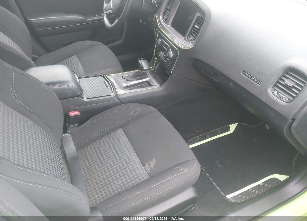 2023 DODGE CHARGER SXT VIN: 2C3CDXBG4PH588788