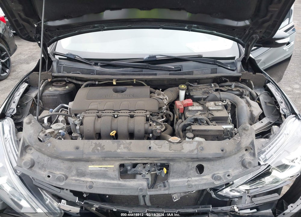2019 NISSAN SENTRA SR VIN: 3N1AB7AP2KY424424