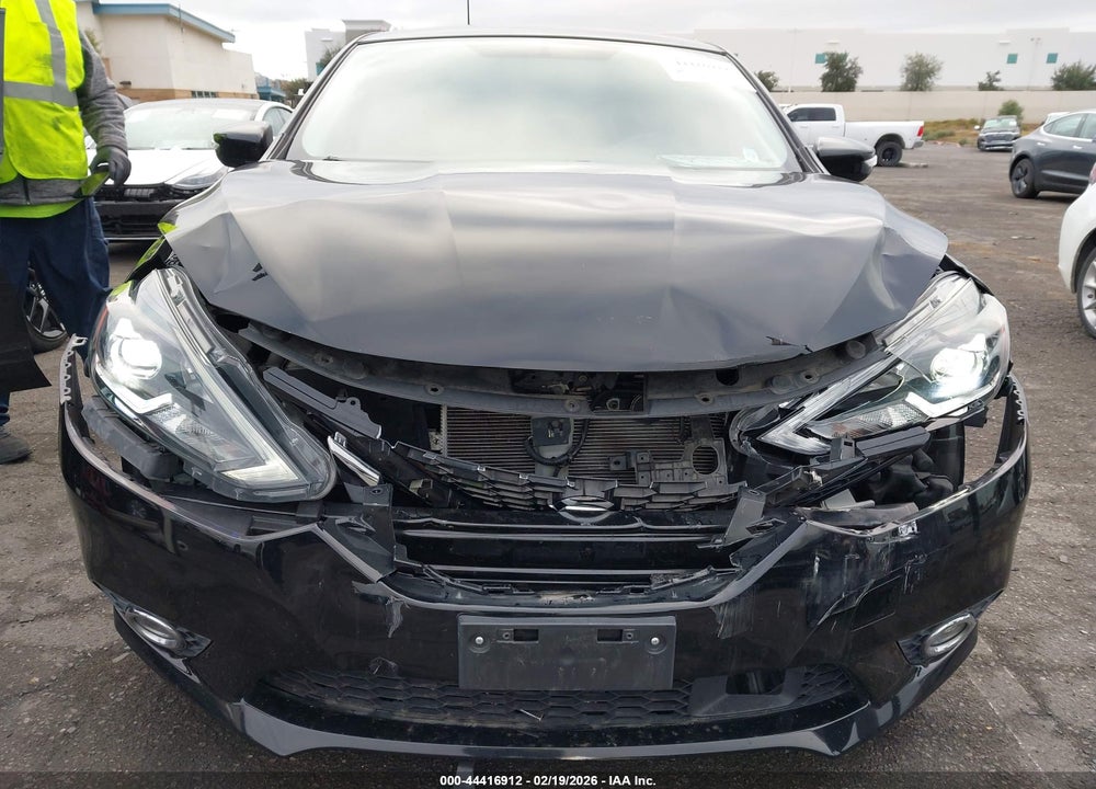 2019 NISSAN SENTRA SR VIN: 3N1AB7AP2KY424424