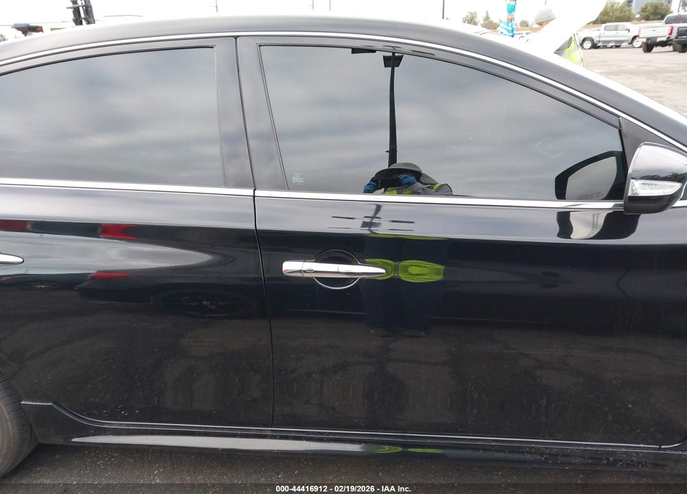 2019 NISSAN SENTRA SR VIN: 3N1AB7AP2KY424424