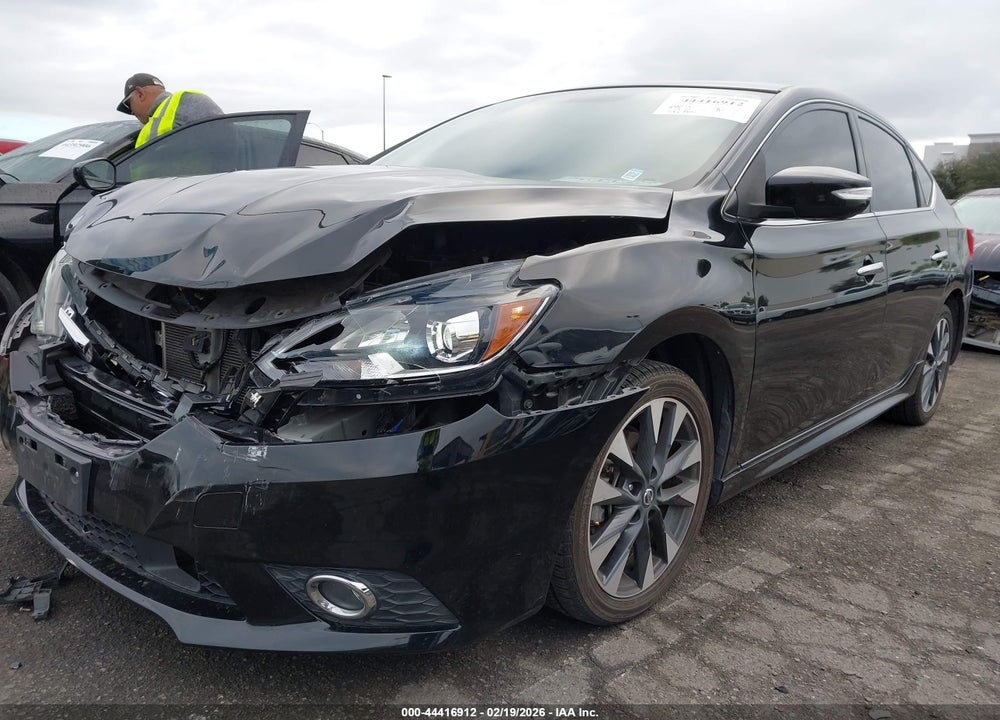 2019 NISSAN SENTRA SR VIN: 3N1AB7AP2KY424424