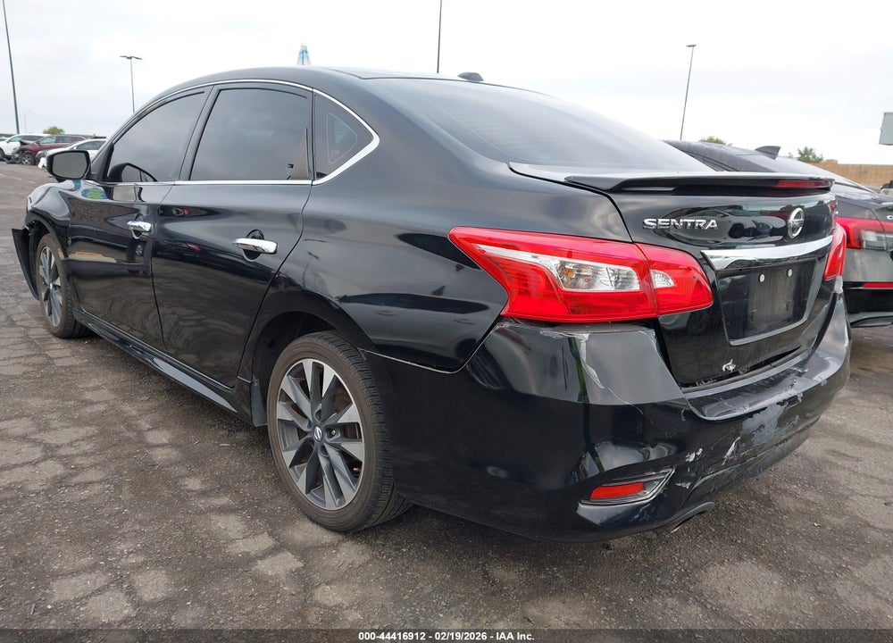 2019 NISSAN SENTRA SR VIN: 3N1AB7AP2KY424424
