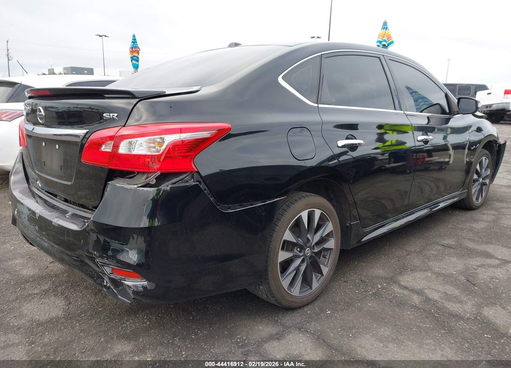 2019 NISSAN SENTRA SR VIN: 3N1AB7AP2KY424424