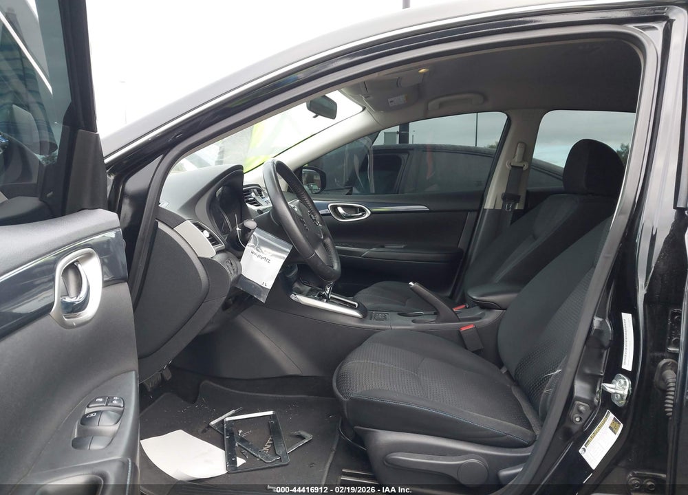 2019 NISSAN SENTRA SR VIN: 3N1AB7AP2KY424424