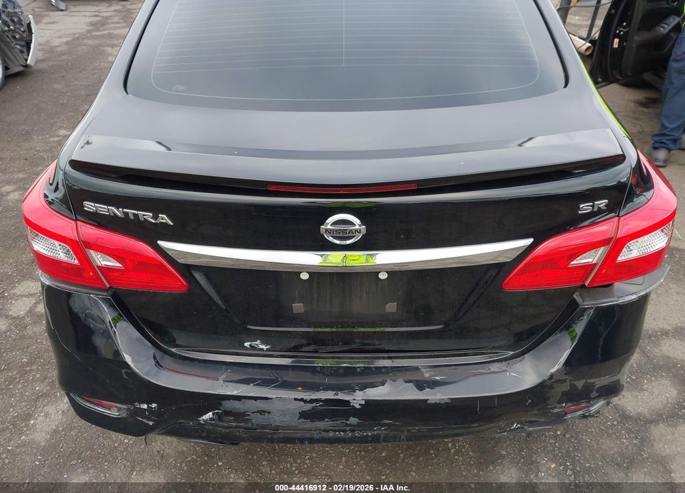 2019 NISSAN SENTRA SR VIN: 3N1AB7AP2KY424424