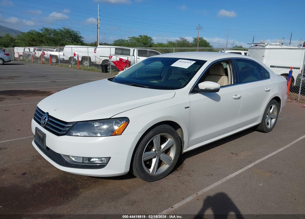 2015 VOLKSWAGEN PASSAT 1.8T LIMITED EDITION VIN: 1VWAT7A31FC106734