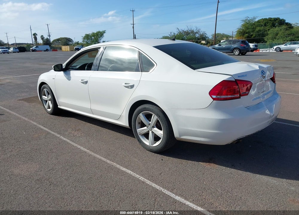 2015 VOLKSWAGEN PASSAT 1.8T LIMITED EDITION VIN: 1VWAT7A31FC106734