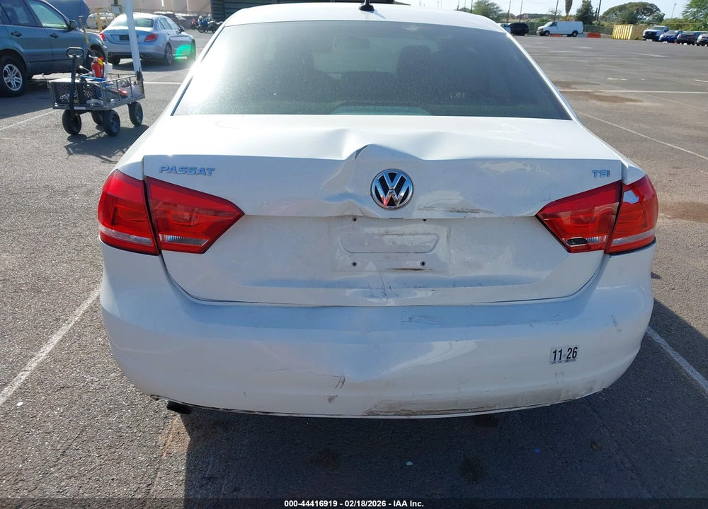 2015 VOLKSWAGEN PASSAT 1.8T LIMITED EDITION VIN: 1VWAT7A31FC106734