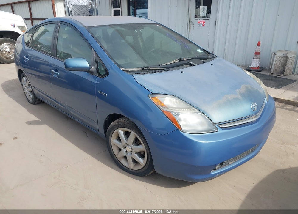 2007 TOYOTA PRIUS TOURING VIN: JTDKB20U277681314