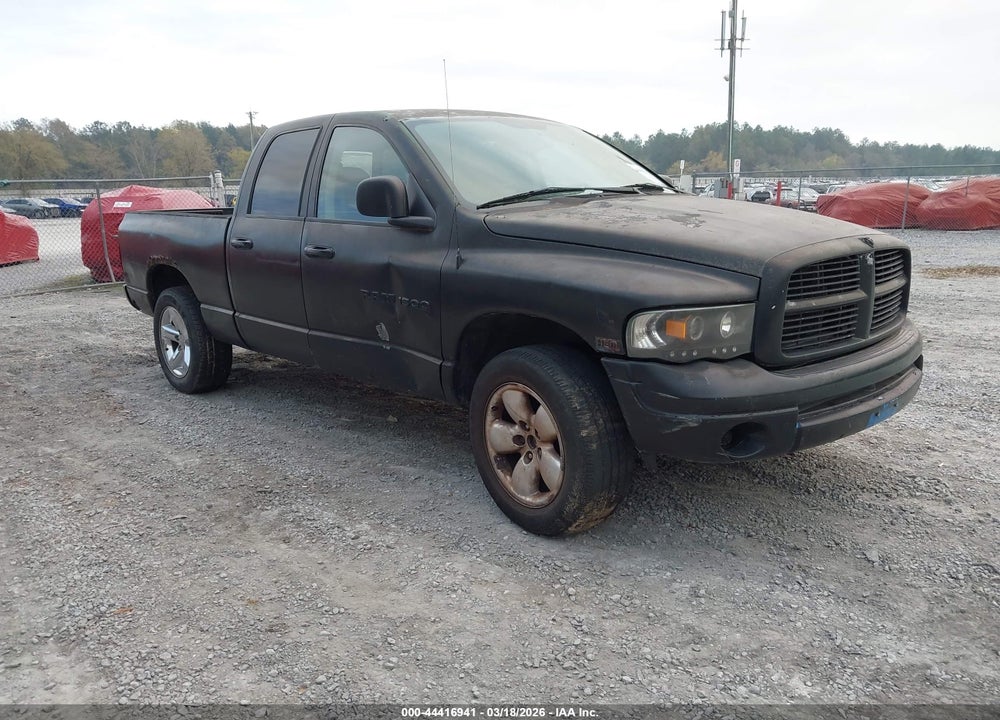 2004 DODGE RAM 1500 SLT/LARAMIE VIN: 1D7HU18D14J181944