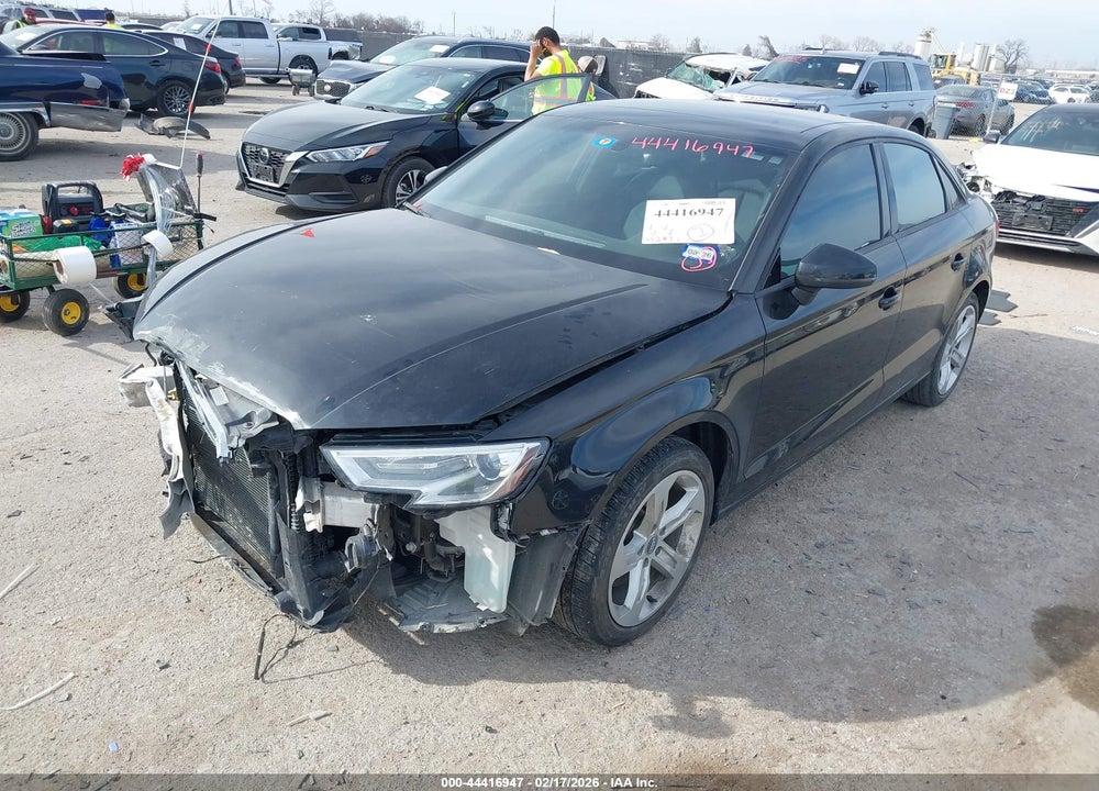 2018 AUDI A3 2.0T PREMIUM/2.0T TECH PREMIUM VIN: WAUAUGFF9J1037361