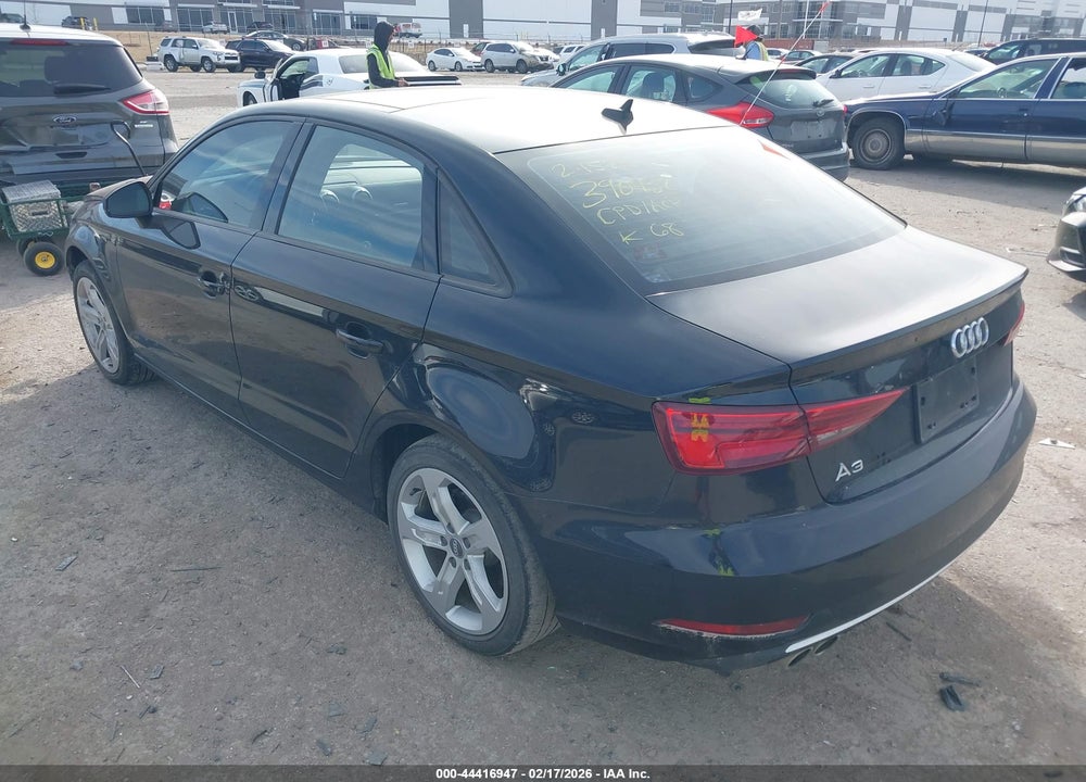 2018 AUDI A3 2.0T PREMIUM/2.0T TECH PREMIUM VIN: WAUAUGFF9J1037361