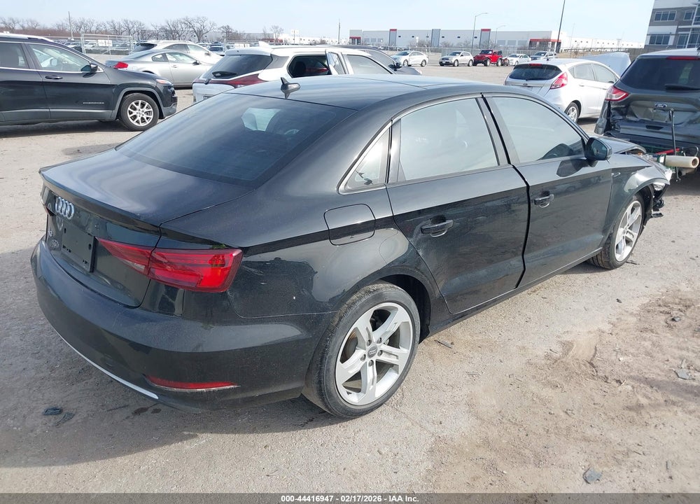 2018 AUDI A3 2.0T PREMIUM/2.0T TECH PREMIUM VIN: WAUAUGFF9J1037361