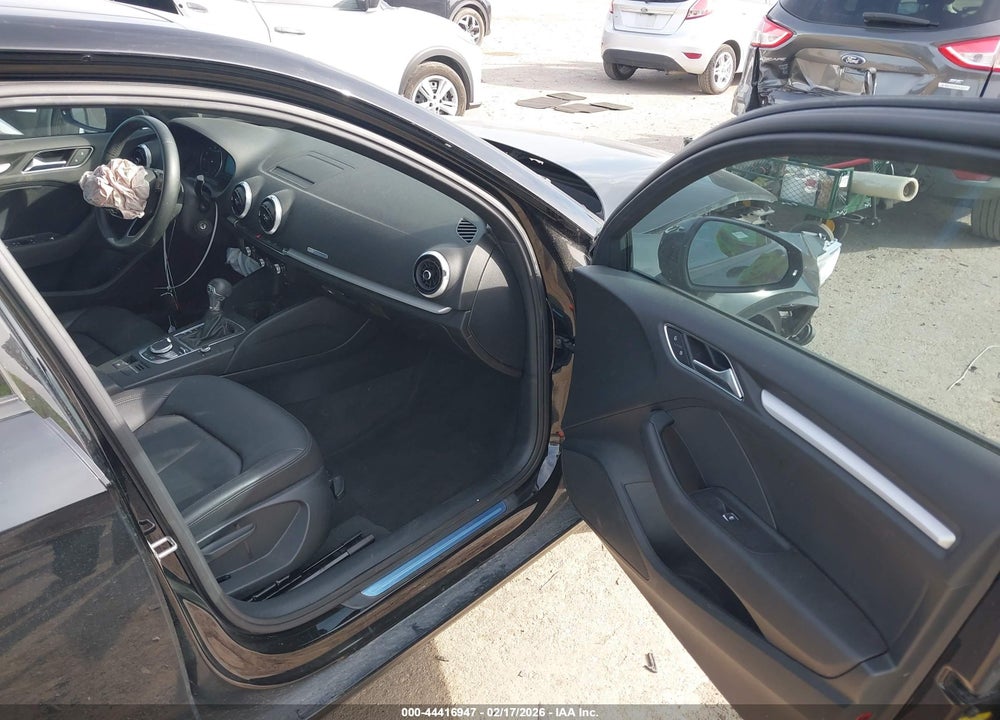 2018 AUDI A3 2.0T PREMIUM/2.0T TECH PREMIUM VIN: WAUAUGFF9J1037361