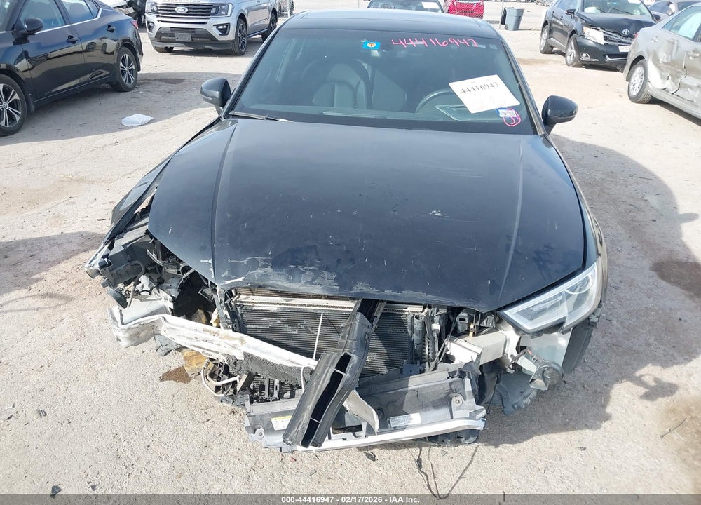 2018 AUDI A3 2.0T PREMIUM/2.0T TECH PREMIUM VIN: WAUAUGFF9J1037361