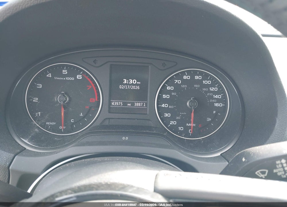 2018 AUDI A3 2.0T PREMIUM/2.0T TECH PREMIUM VIN: WAUAUGFF9J1037361