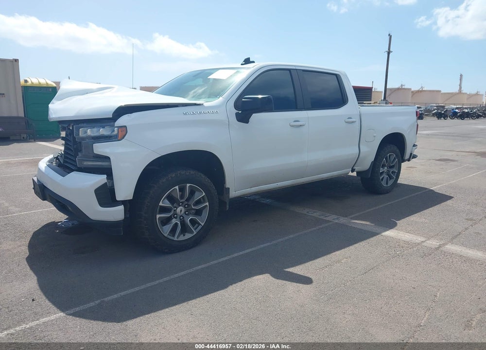 2019 CHEVROLET SILVERADO 1500 RST VIN: 1GCPWDED9KZ176219