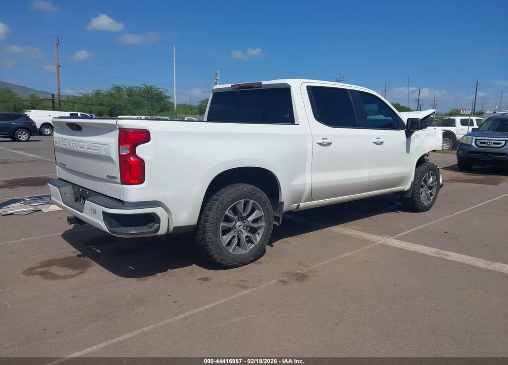2019 CHEVROLET SILVERADO 1500 RST VIN: 1GCPWDED9KZ176219