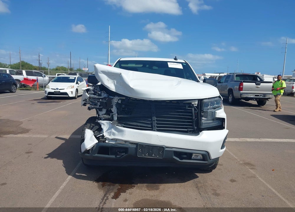 2019 CHEVROLET SILVERADO 1500 RST VIN: 1GCPWDED9KZ176219