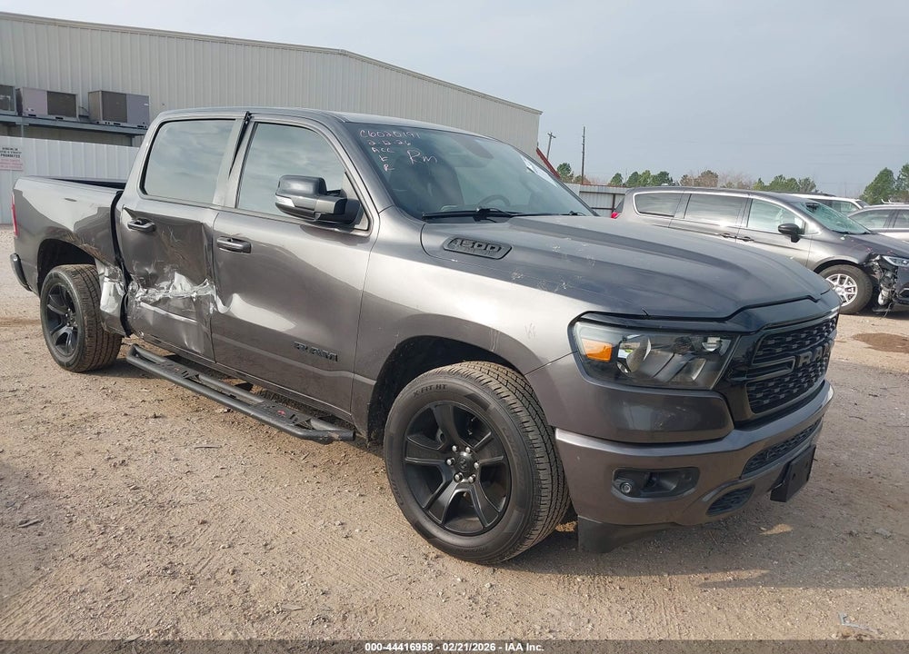 2022 RAM 1500 LONE STAR  4X2 5'7 BOX VIN: 1C6RREFT5NN364878