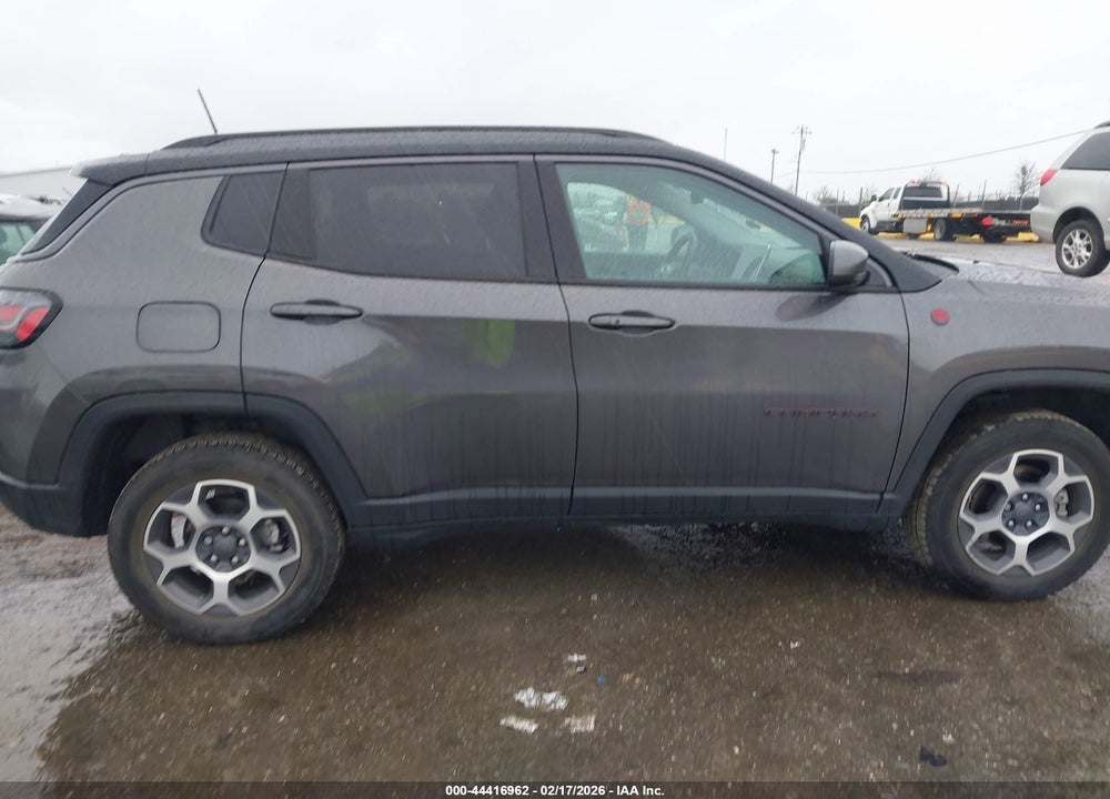2022 JEEP COMPASS TRAILHAWK 4X4 VIN: 3C4NJDDB9NT102350