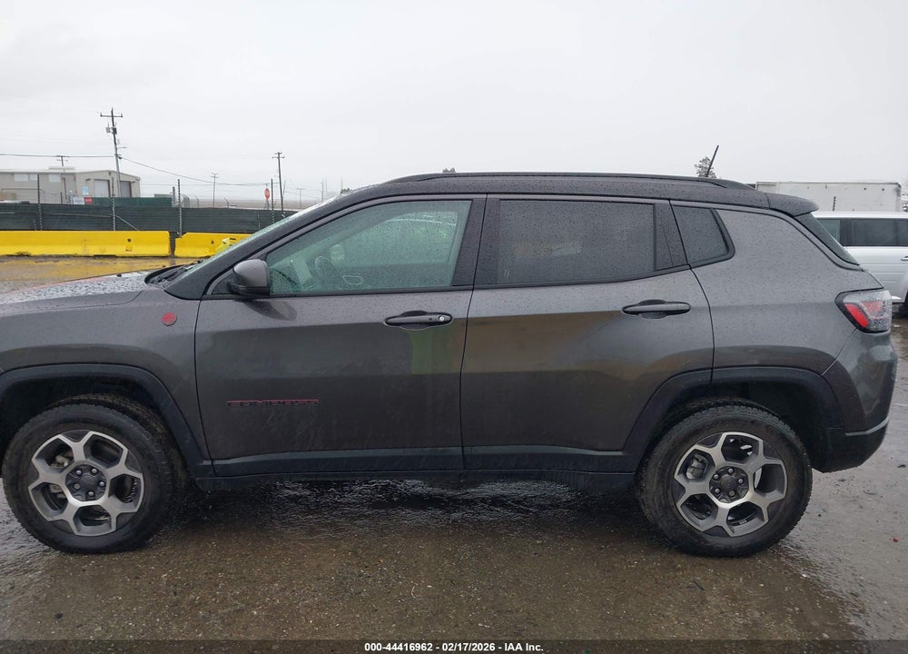 2022 JEEP COMPASS TRAILHAWK 4X4 VIN: 3C4NJDDB9NT102350