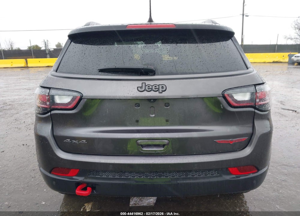 2022 JEEP COMPASS TRAILHAWK 4X4 VIN: 3C4NJDDB9NT102350