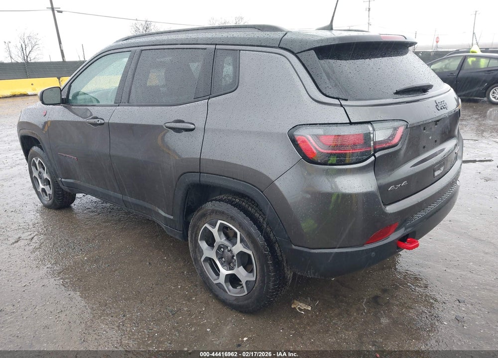 2022 JEEP COMPASS TRAILHAWK 4X4 VIN: 3C4NJDDB9NT102350