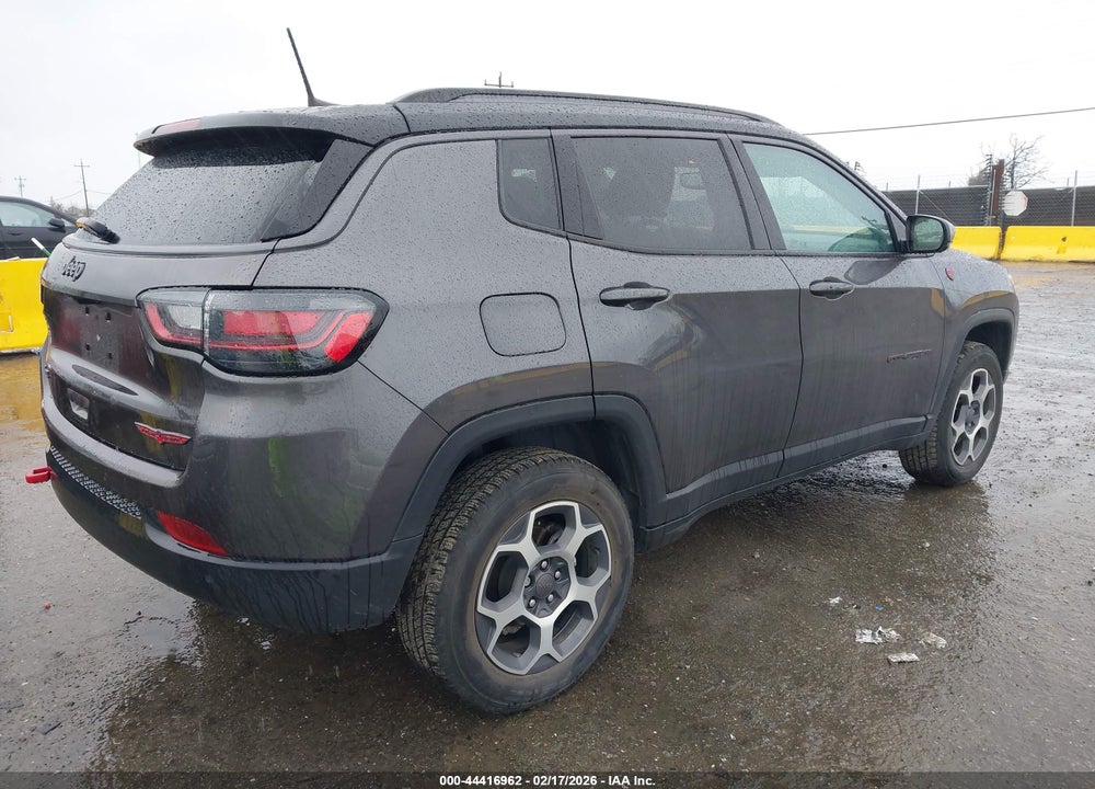2022 JEEP COMPASS TRAILHAWK 4X4 VIN: 3C4NJDDB9NT102350