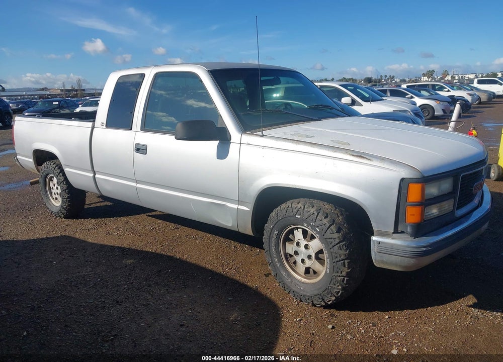 1997 GMC SIERRA 1500 SL WIDESIDE VIN: 1GTEC19R5VE556478
