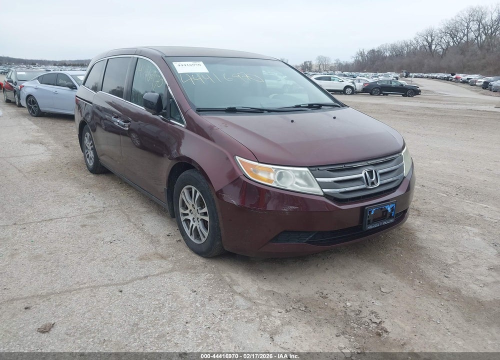 2012 HONDA ODYSSEY EX VIN: 5FNRL5H48CB093522