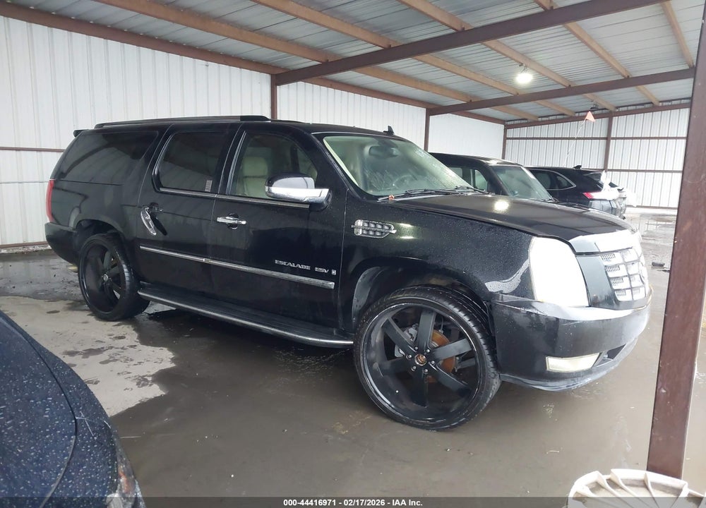 2008 CADILLAC ESCALADE ESV STANDARD VIN: 1GYFK66898R175451