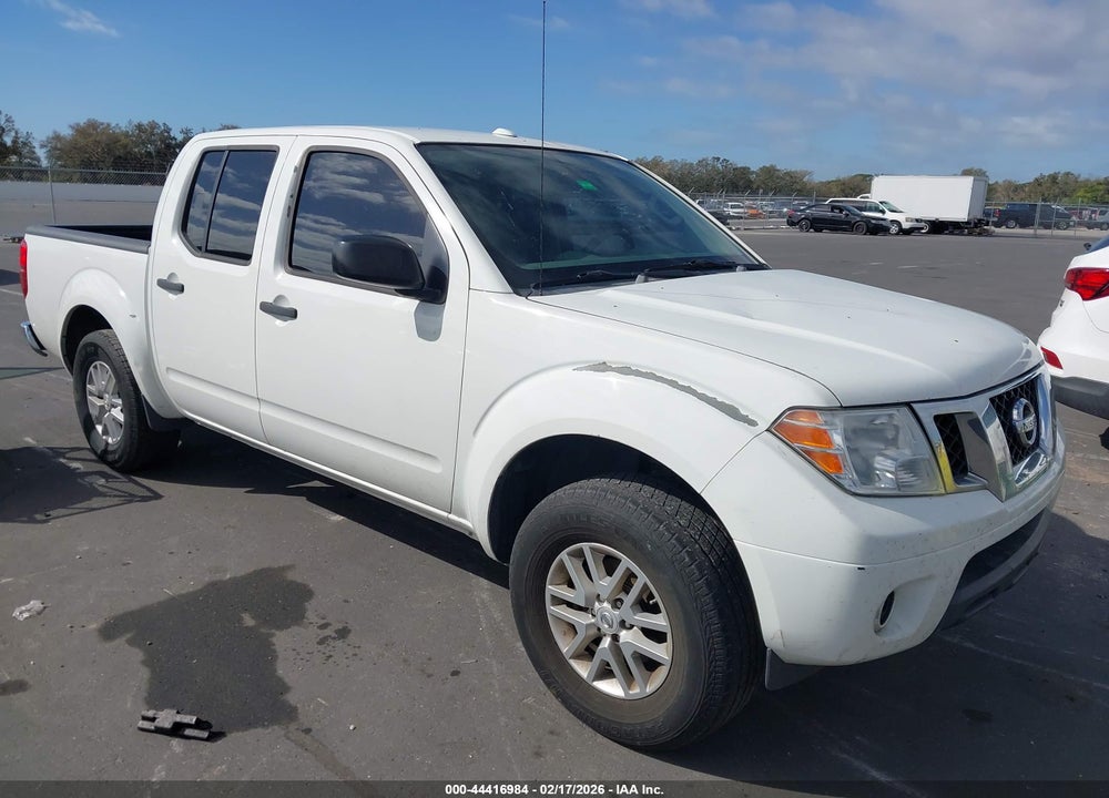 2017 NISSAN FRONTIER DESERT RUNNER/S/SL/SV VIN: 1N6AD0ER0HN703609