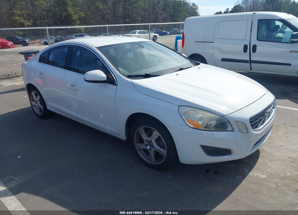 2013 VOLVO S60 T5 VIN: YV1612FS4D2222637