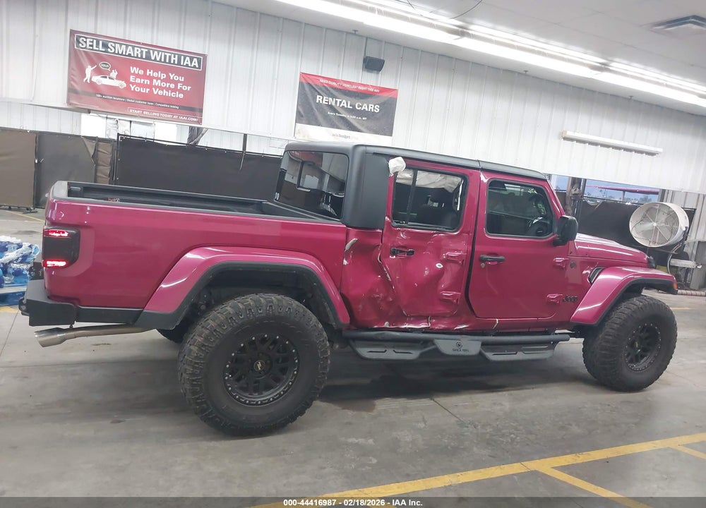 2024 JEEP GLADIATOR WILLYS VIN: 1C6HJTAG8RL126851