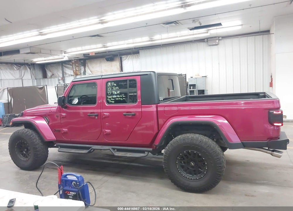 2024 JEEP GLADIATOR WILLYS VIN: 1C6HJTAG8RL126851