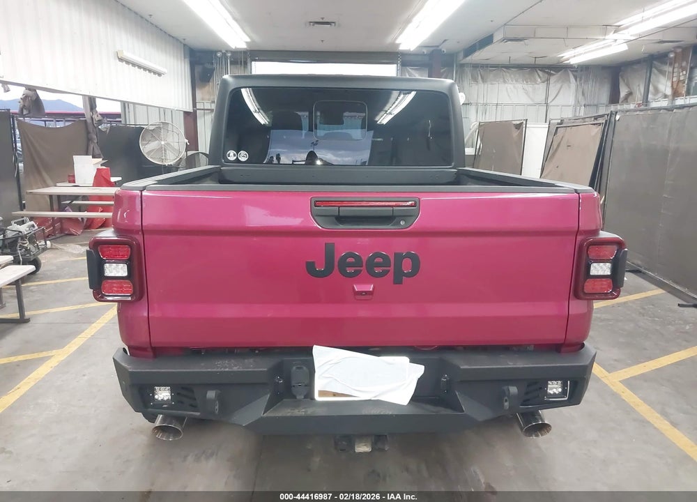 2024 JEEP GLADIATOR WILLYS VIN: 1C6HJTAG8RL126851