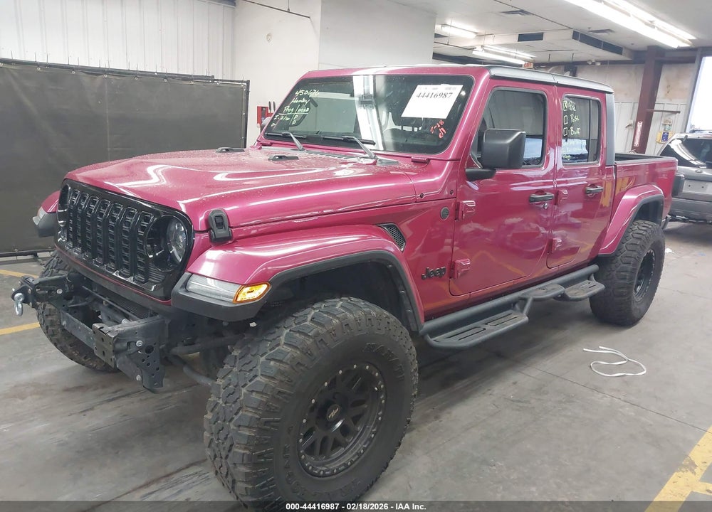 2024 JEEP GLADIATOR WILLYS VIN: 1C6HJTAG8RL126851