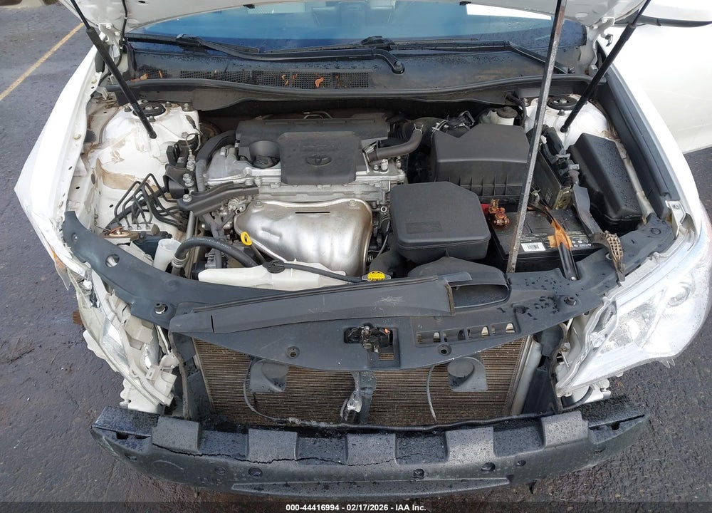 2012 TOYOTA CAMRY LE VIN: 4T1BF1FK2CU538679