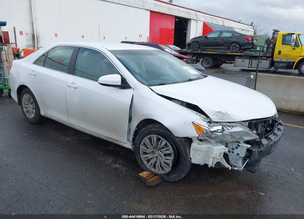 2012 TOYOTA CAMRY LE VIN: 4T1BF1FK2CU538679