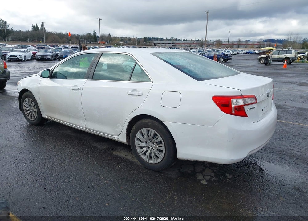 2012 TOYOTA CAMRY LE VIN: 4T1BF1FK2CU538679