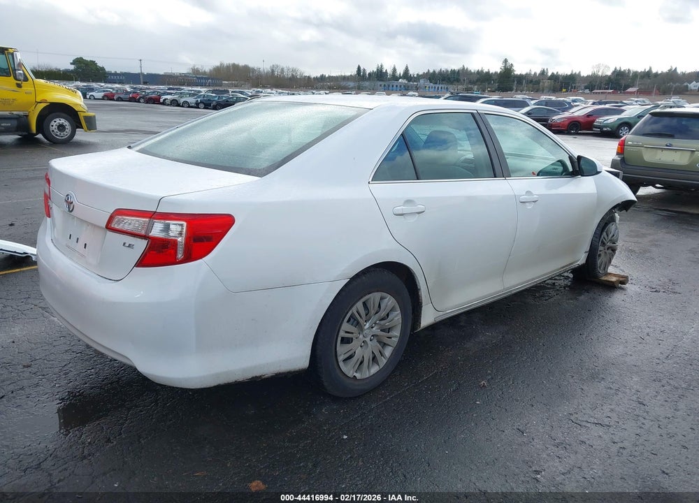 2012 TOYOTA CAMRY LE VIN: 4T1BF1FK2CU538679