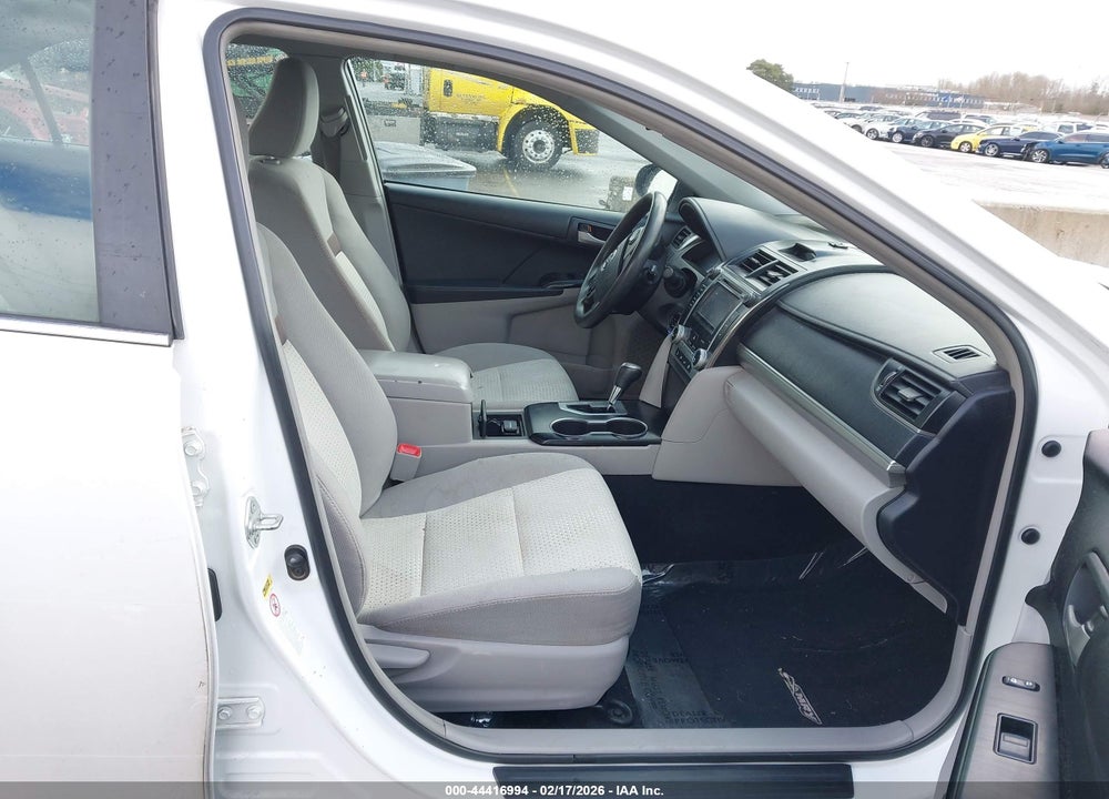 2012 TOYOTA CAMRY LE VIN: 4T1BF1FK2CU538679