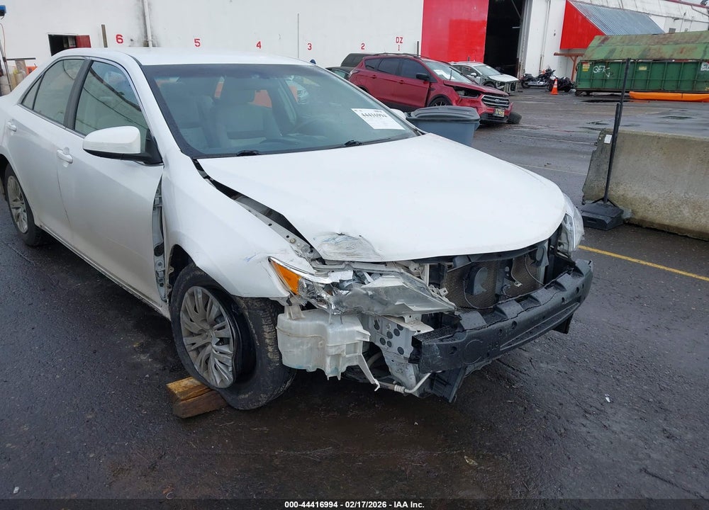 2012 TOYOTA CAMRY LE VIN: 4T1BF1FK2CU538679